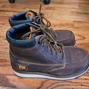 Sz 8M Timberline Pro Alloy Toe Work Boots - Excellent Cond